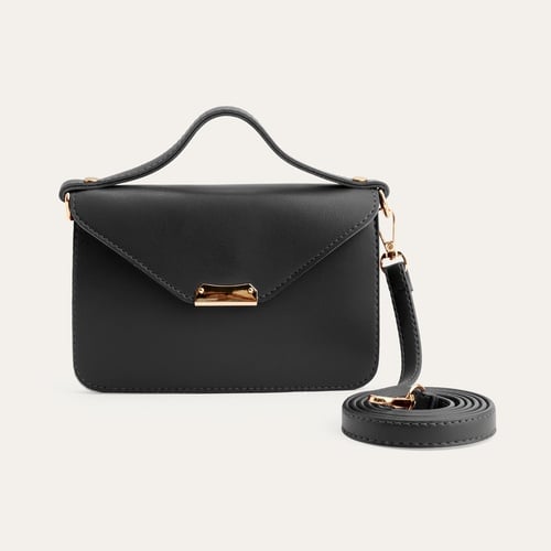 BÖLMELİ MİNİ OMUZ ÇANTASI