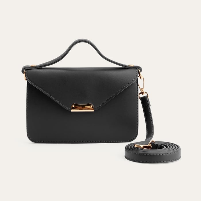 BÖLMELİ MİNİ OMUZ ÇANTASI