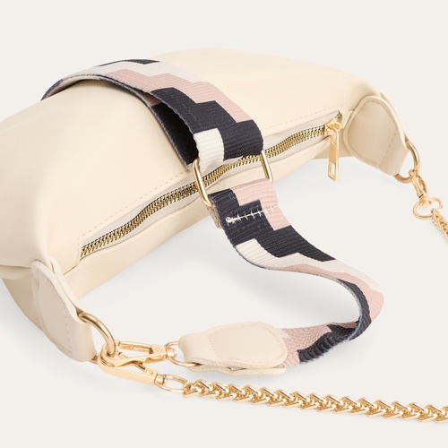 ASKI DETAYLI OMUZ ÇANTASI