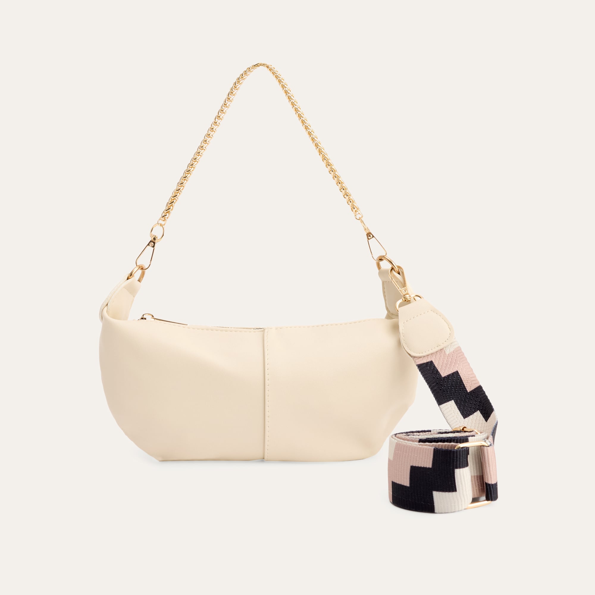 ASKI DETAYLI OMUZ ÇANTASI