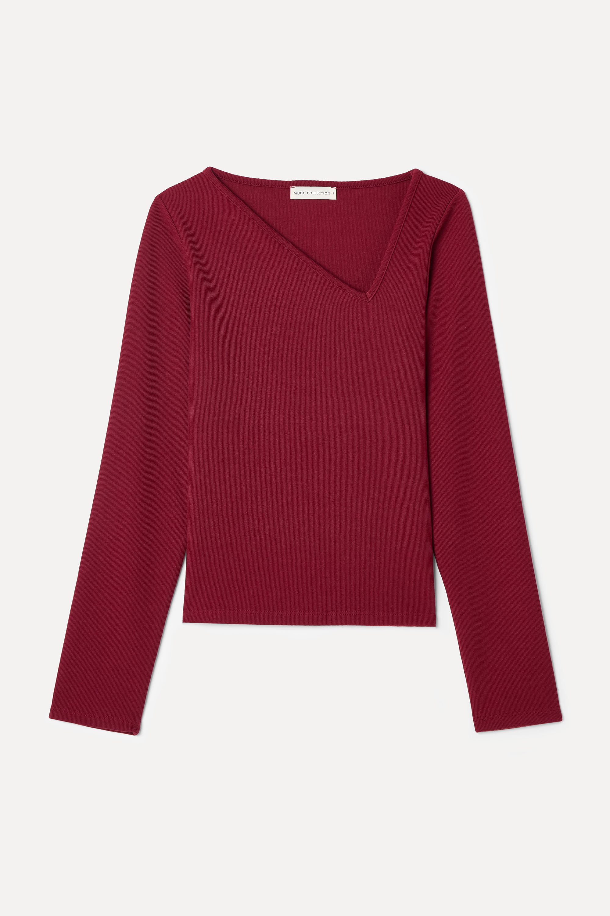 ASİMETRİK YAKA BLUZ