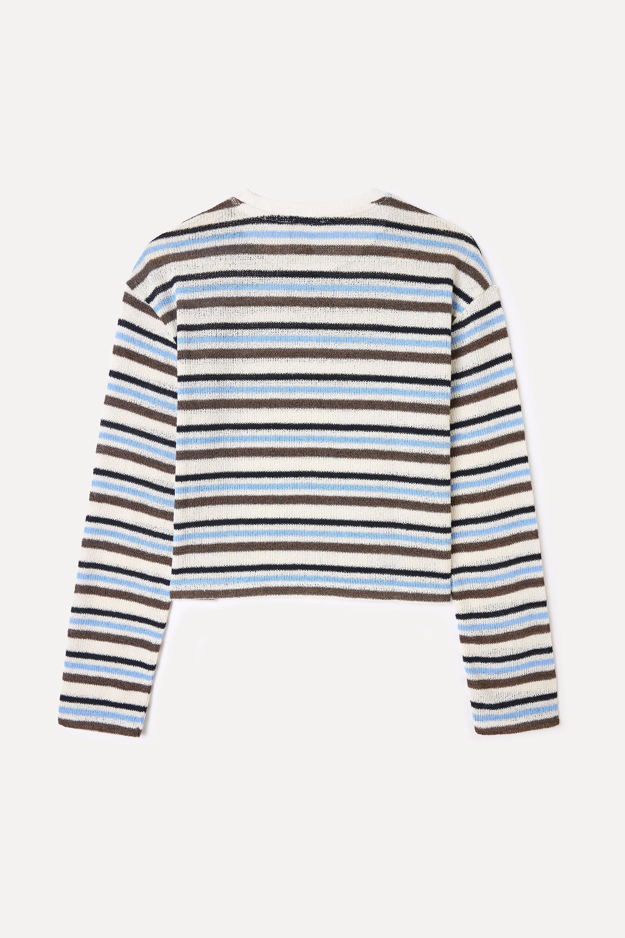 LOOSE FIT ÇİZGİLİ KAZAK