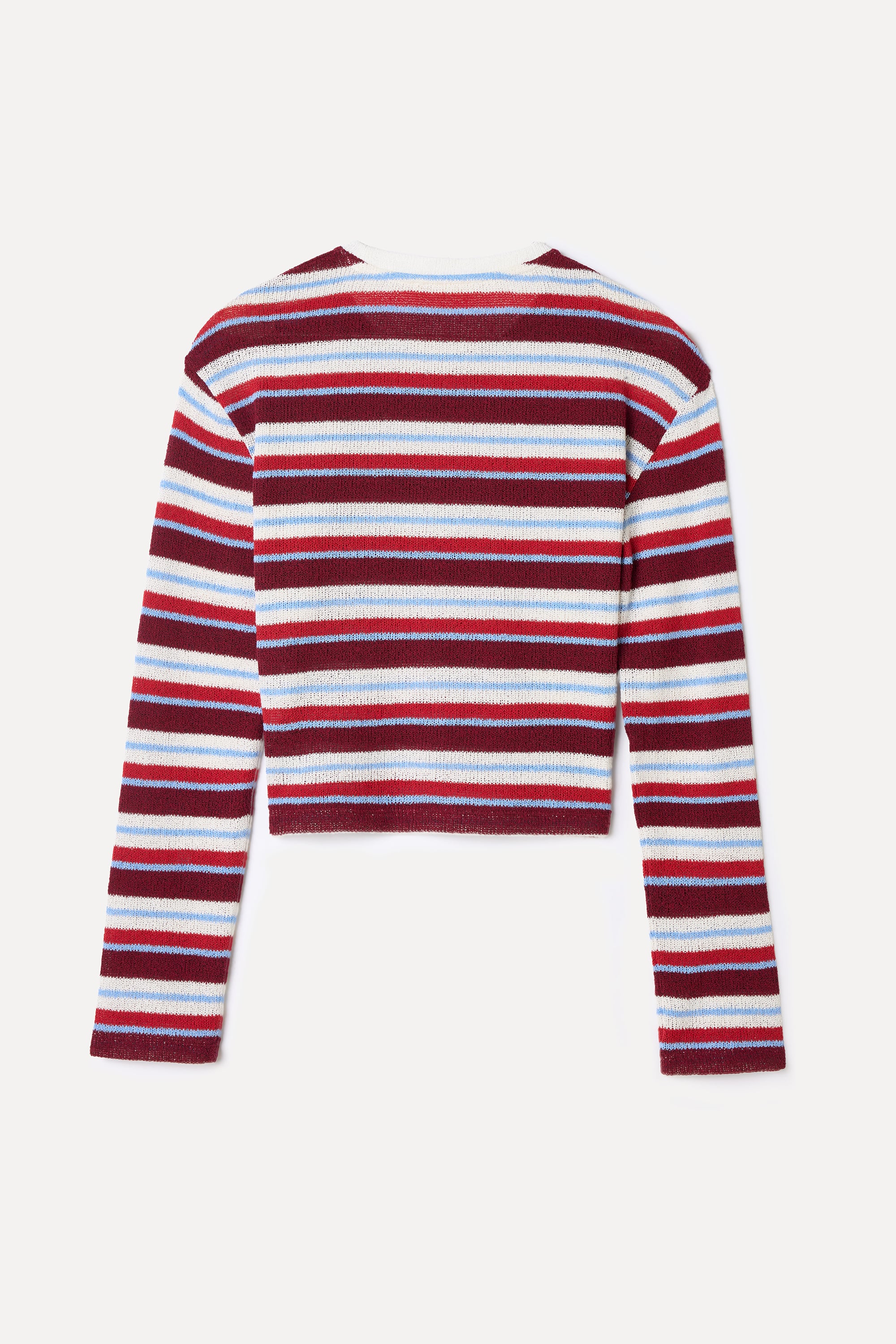 LOOSE FIT ÇİZGİLİ KAZAK