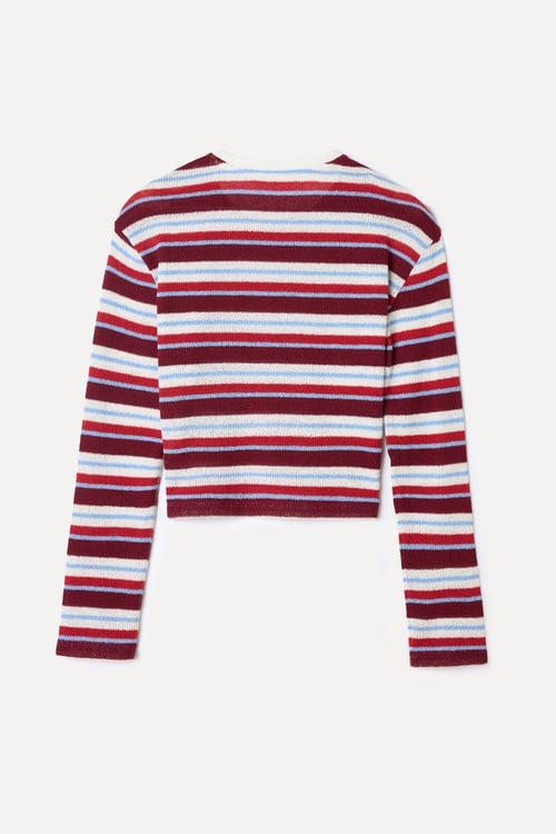  LOOSE FIT ÇİZGİLİ KAZAK