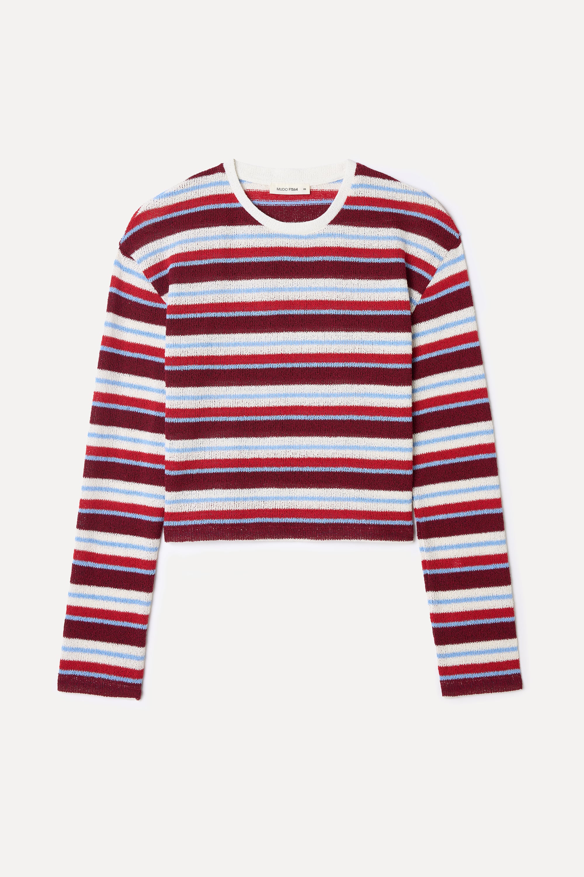 LOOSE FIT ÇİZGİLİ KAZAK