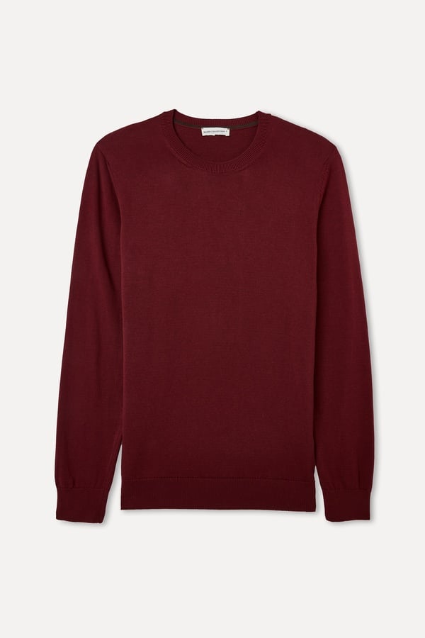 BİSİKLET YAKA TRİKO KAZAK