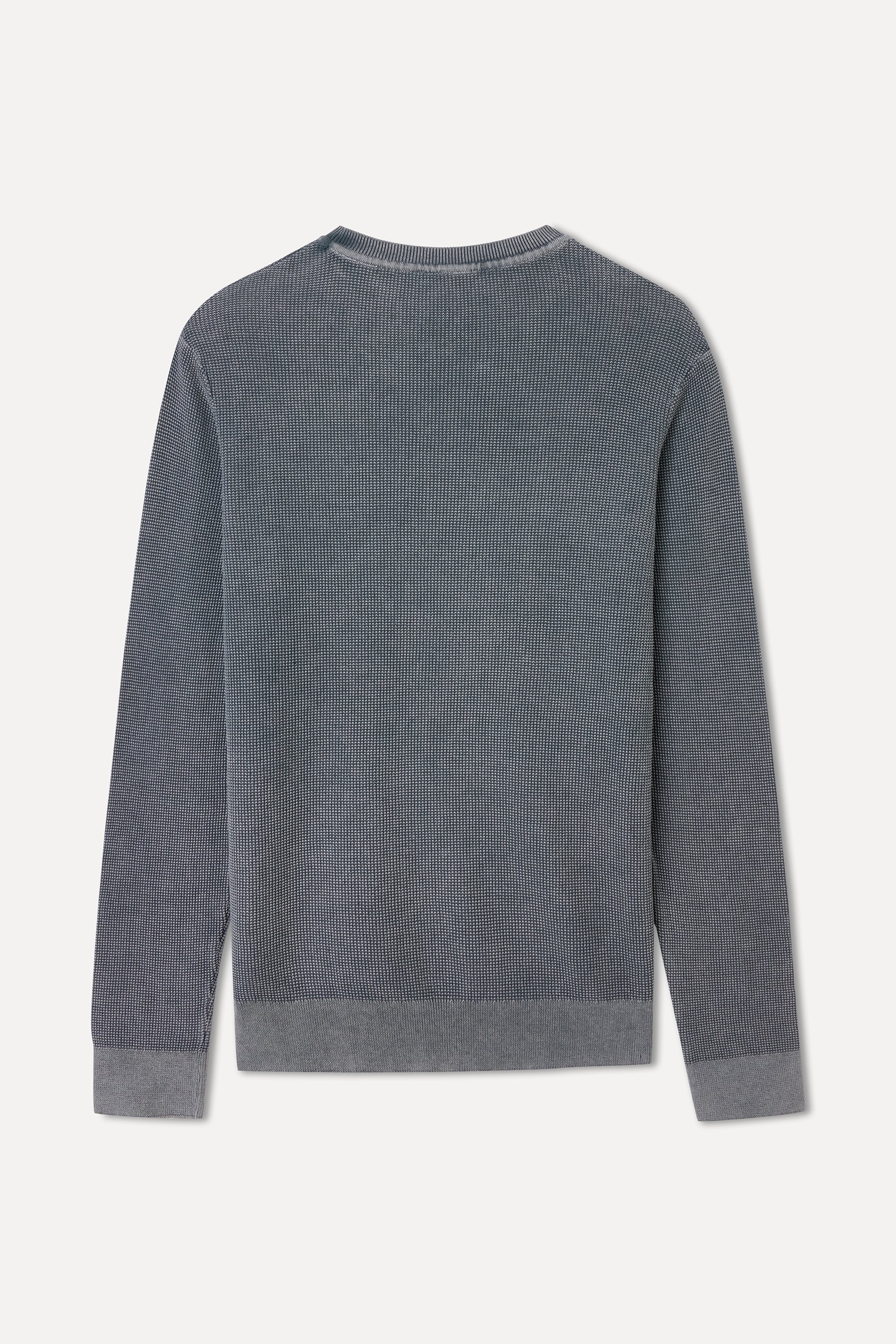 BİSİKLET YAKA KAZAK