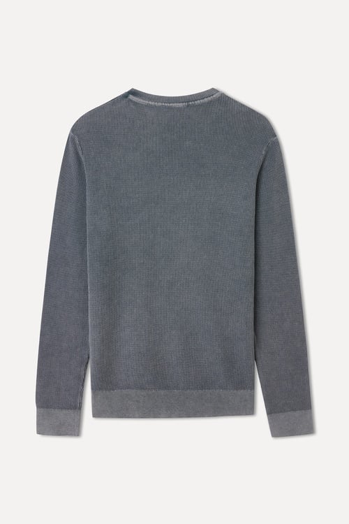  BİSİKLET YAKA KAZAK