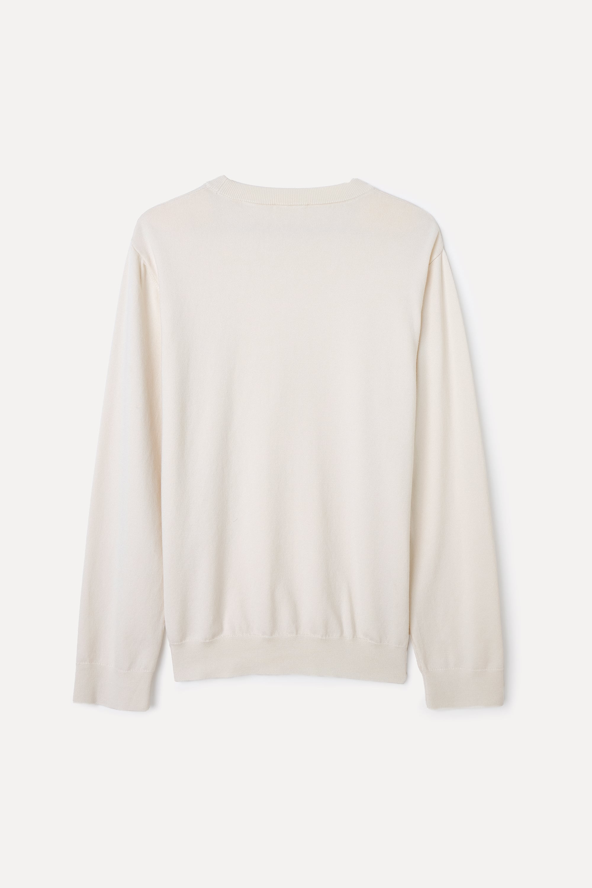 BİSİKLET YAKA TRİKO KAZAK