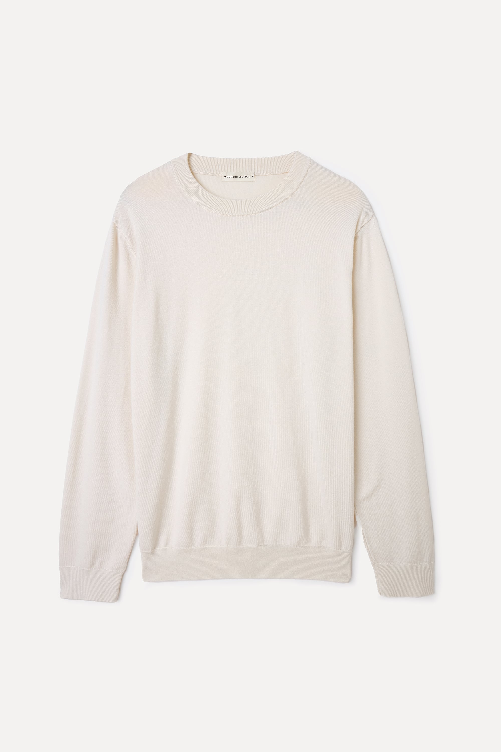 BİSİKLET YAKA TRİKO KAZAK