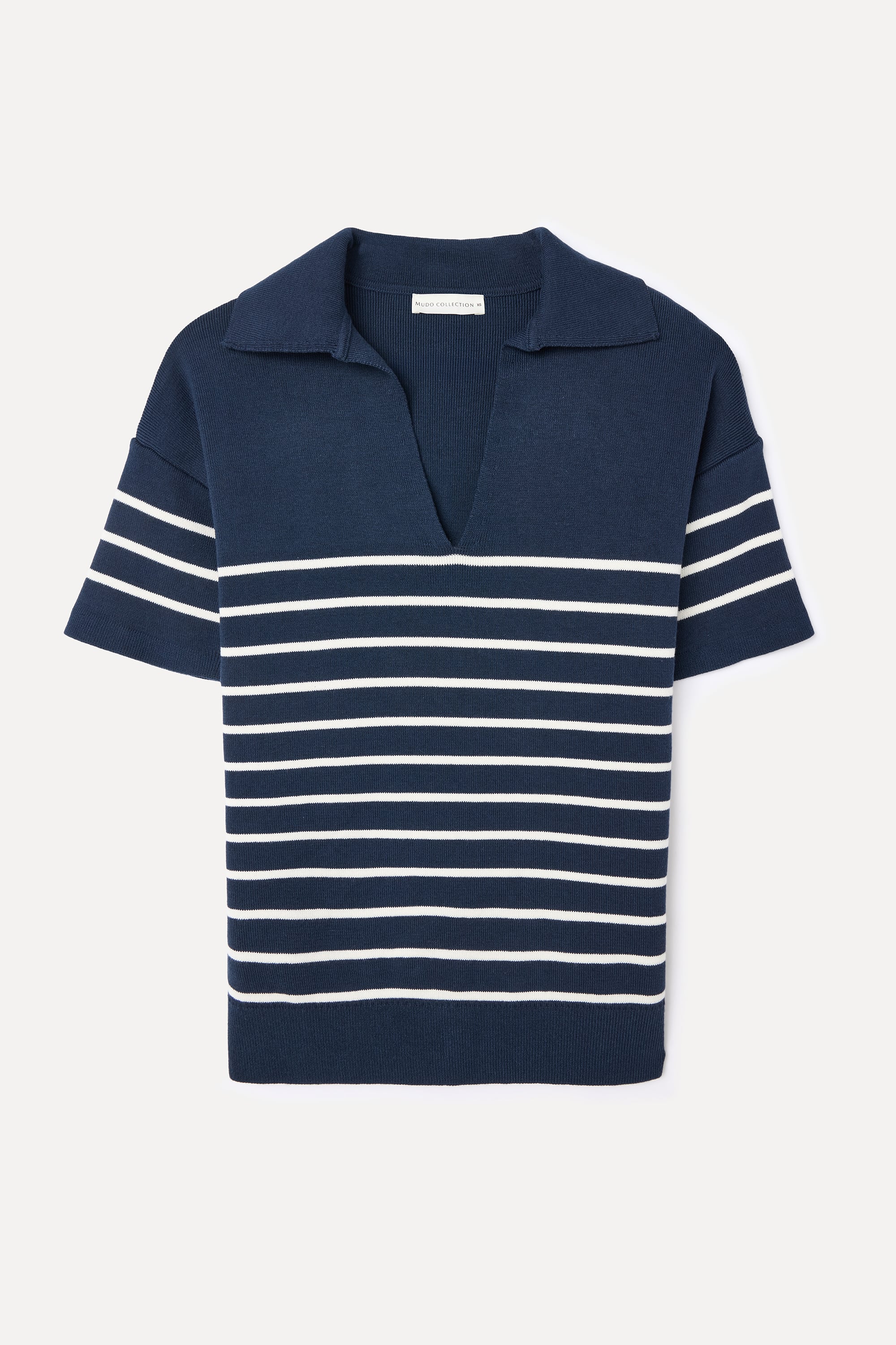 LOOSE FIT POLO YAKA KISA KOLLU KAZAK