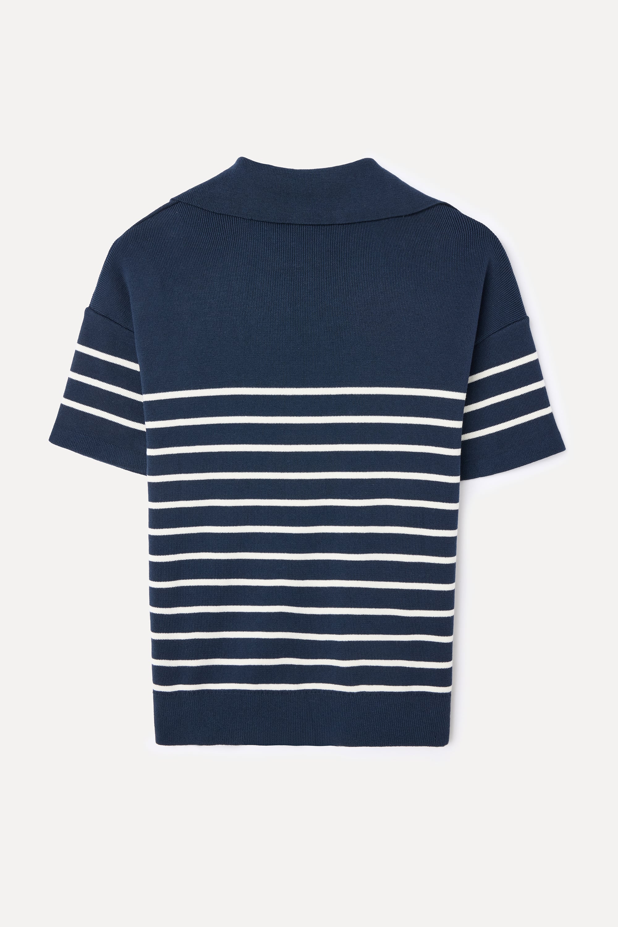 LOOSE FIT POLO YAKA KISA KOLLU KAZAK