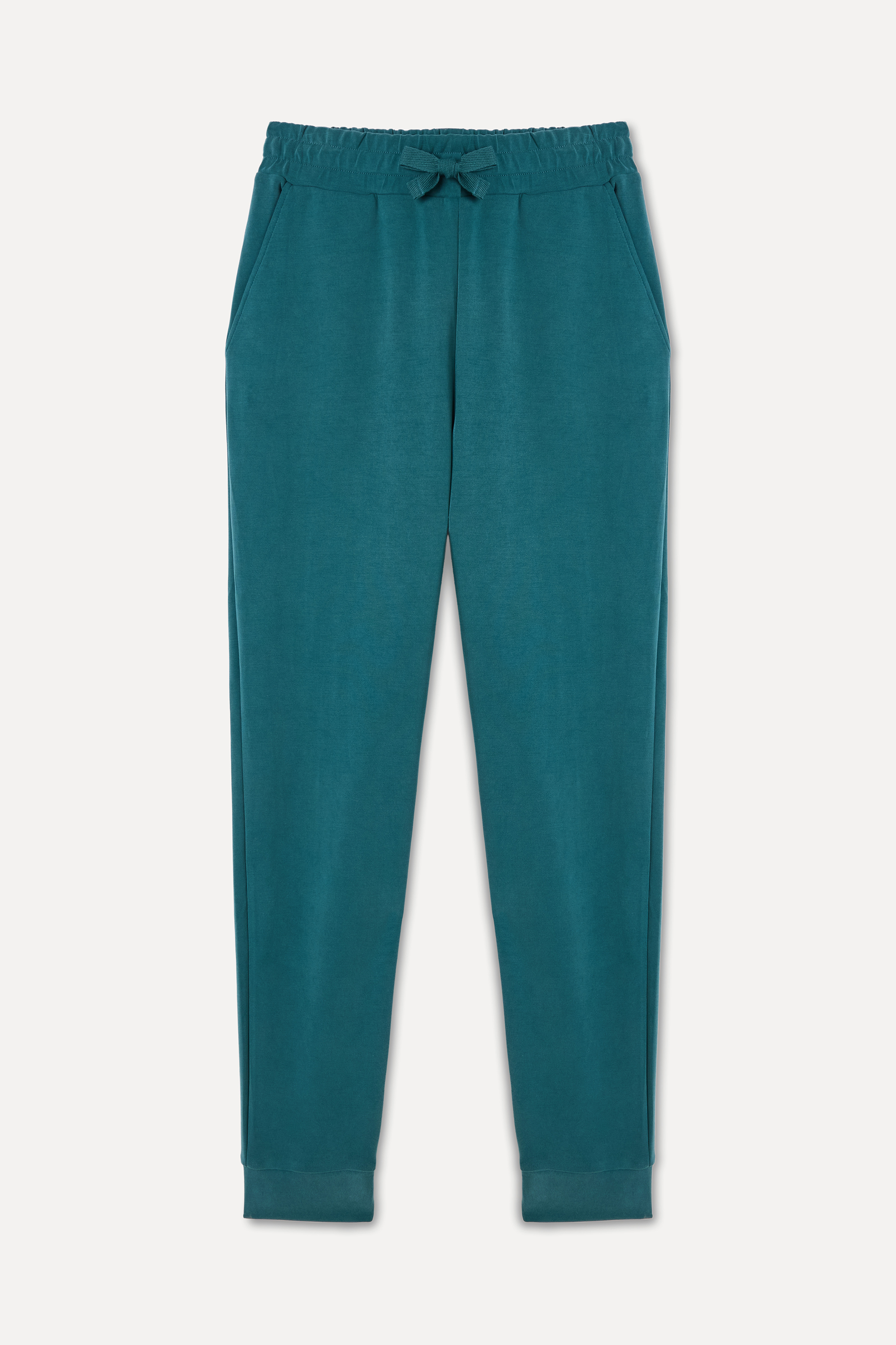 MODAL KARIŞIMLI BELİ LASTİKLİ JOGGER EŞOFMAN ALTI