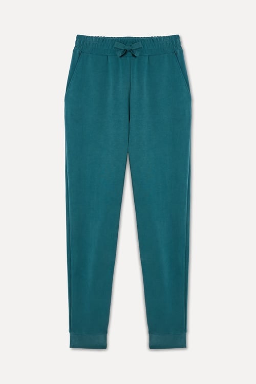 MODAL KARIŞIMLI BELİ LASTİKLİ JOGGER EŞOFMAN ALTI