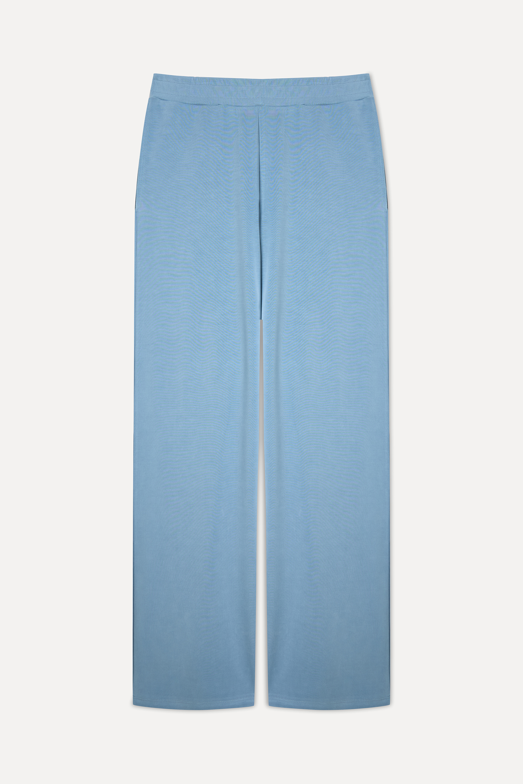 MODAL KARIŞIMLI RELAX FIT BELİ LASTİKLİ PANTOLON