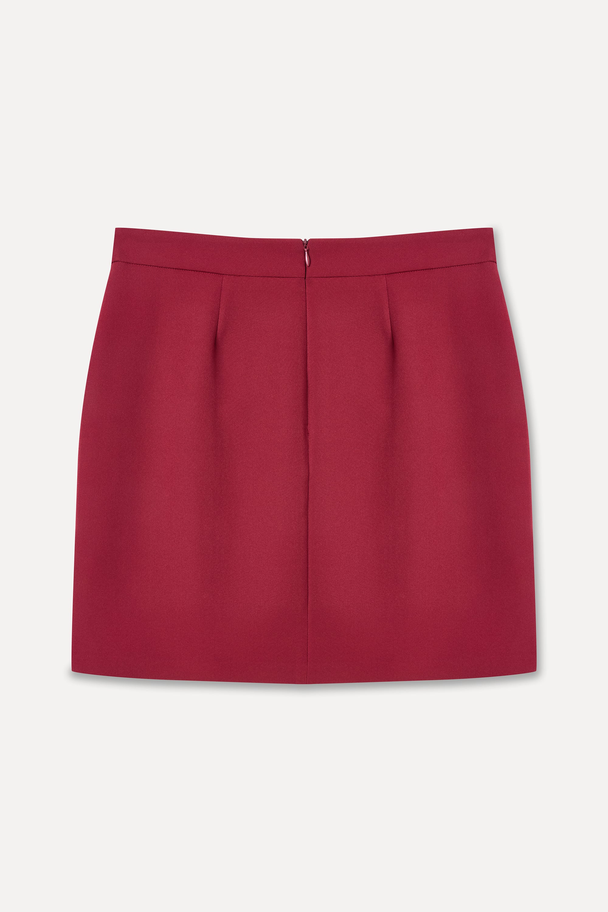 DÜZ KESİM MİNİ ETEK