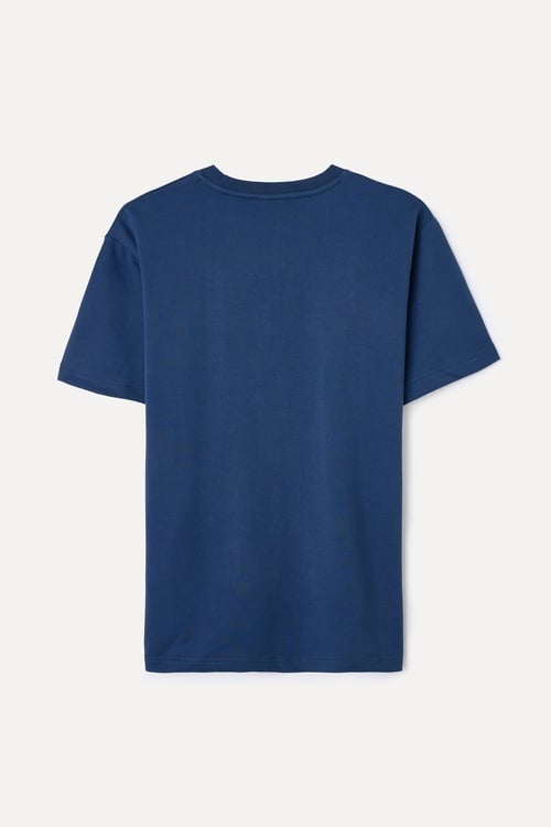  LOOSE FIT BİSİKLET YAKA T-SHIRT