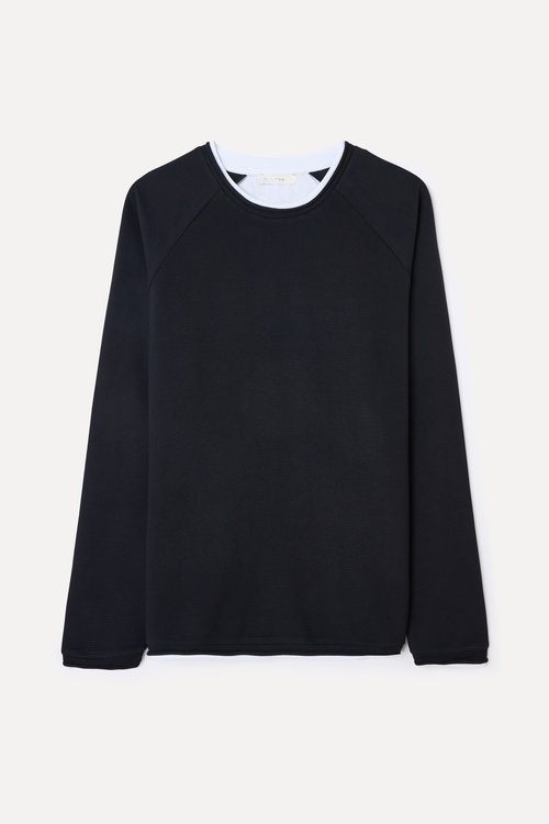  BİSİKLET YAKA SWEATSHIRT