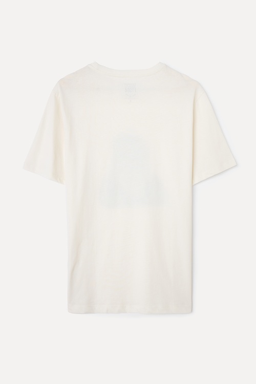  BASKILI BİSİKLET YAKA T-SHIRT