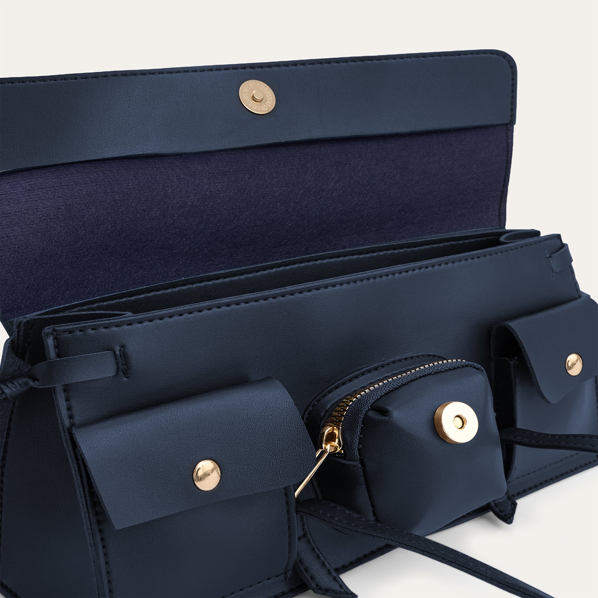 ÇOK GÖZLÜ EL ÇANTASI