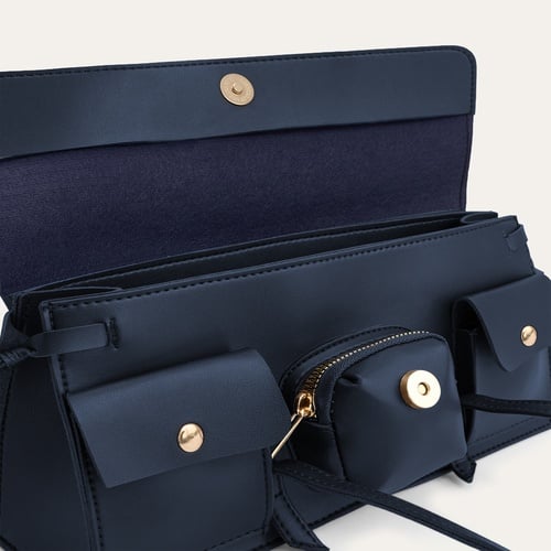 ÇOK GÖZLÜ EL ÇANTASI