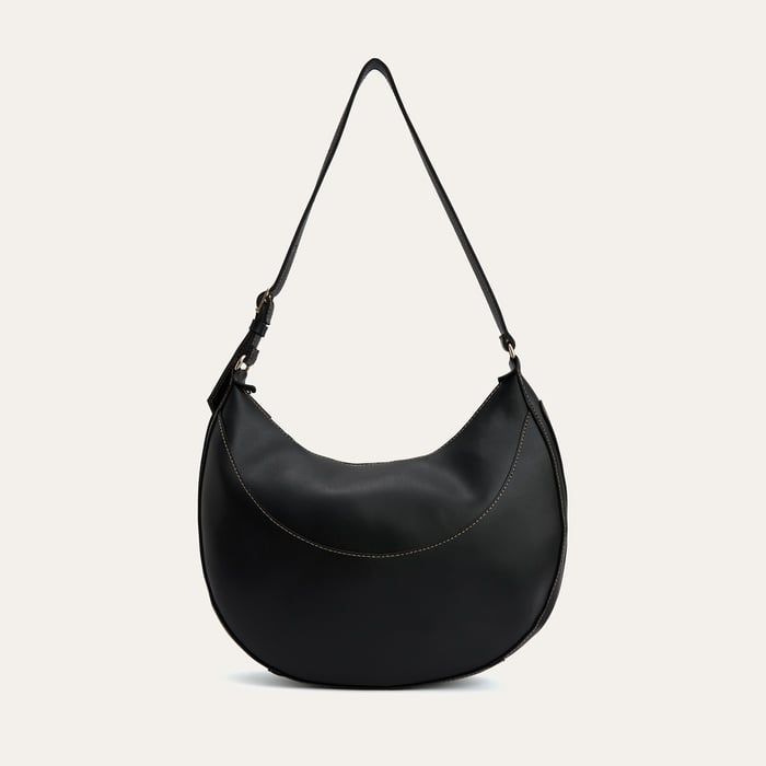 DİKİŞ DETAYLI EL ÇANTASI