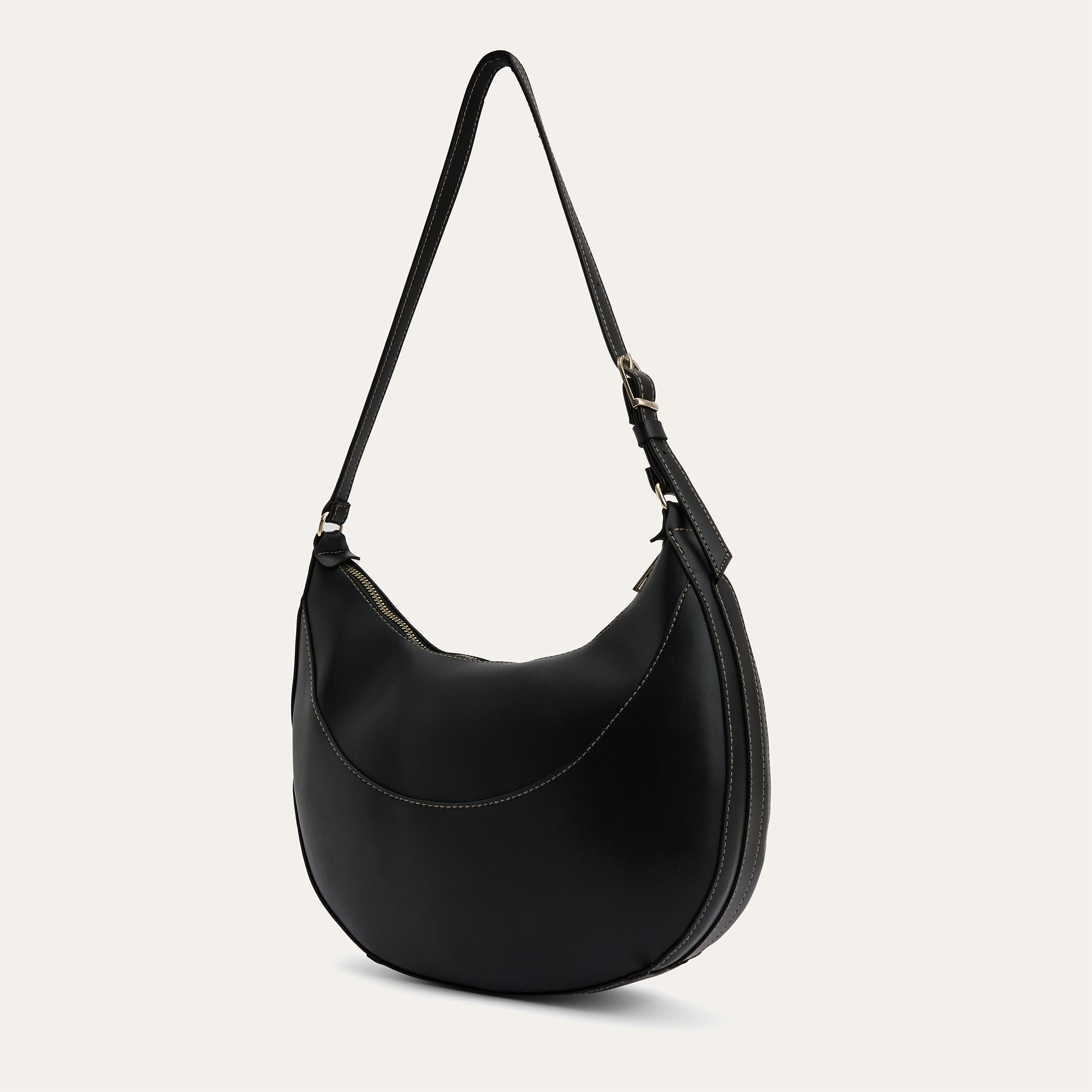 DİKİŞ DETAYLI EL ÇANTASI