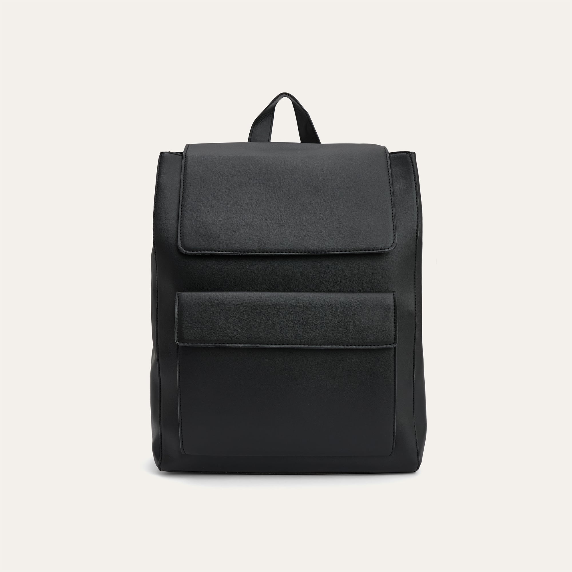 DERİ GÖRÜNÜMLÜ SIRT ÇANTASI