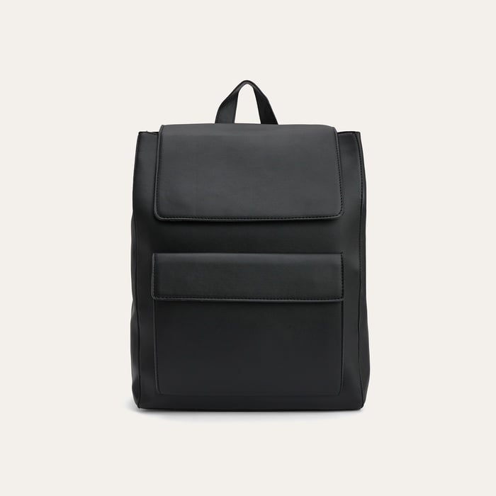 DERİ GÖRÜNÜMLÜ SIRT ÇANTASI