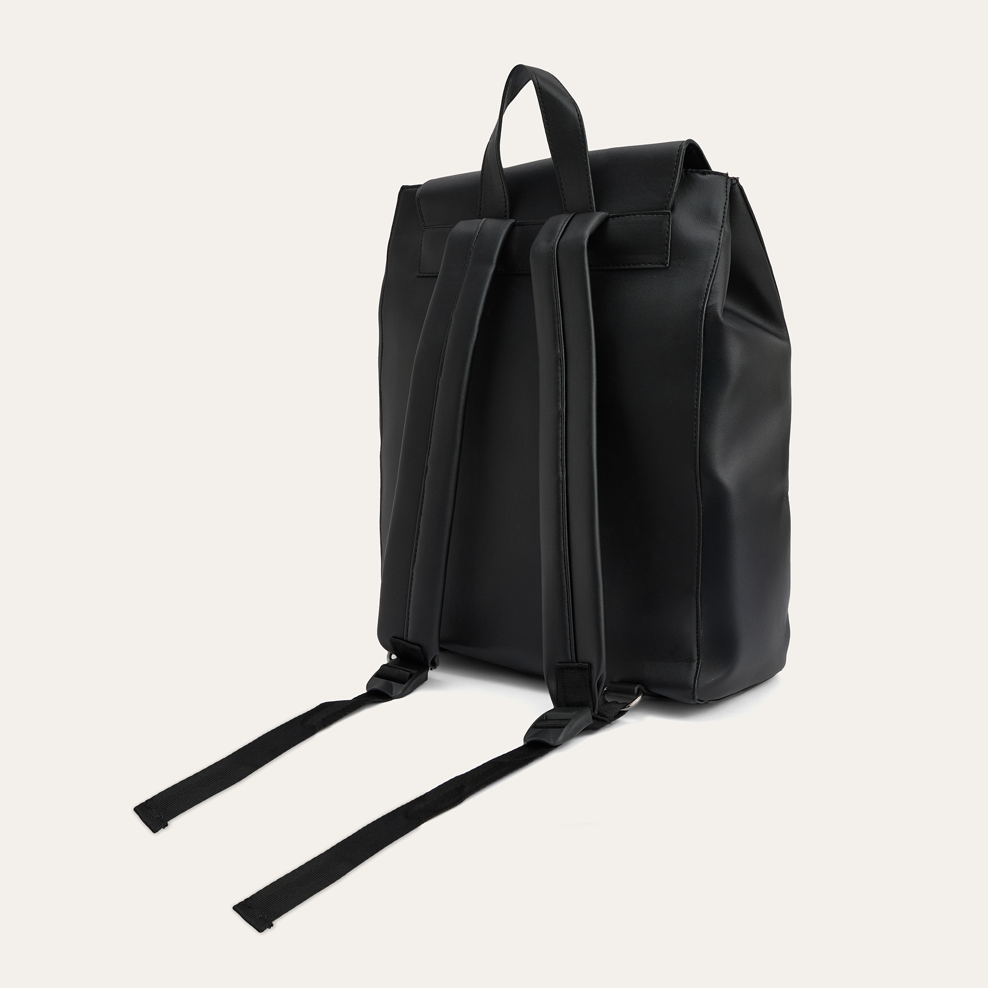 DERİ GÖRÜNÜMLÜ SIRT ÇANTASI