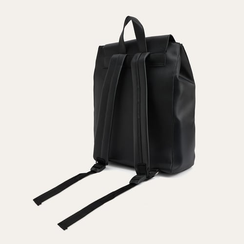 DERİ GÖRÜNÜMLÜ SIRT ÇANTASI