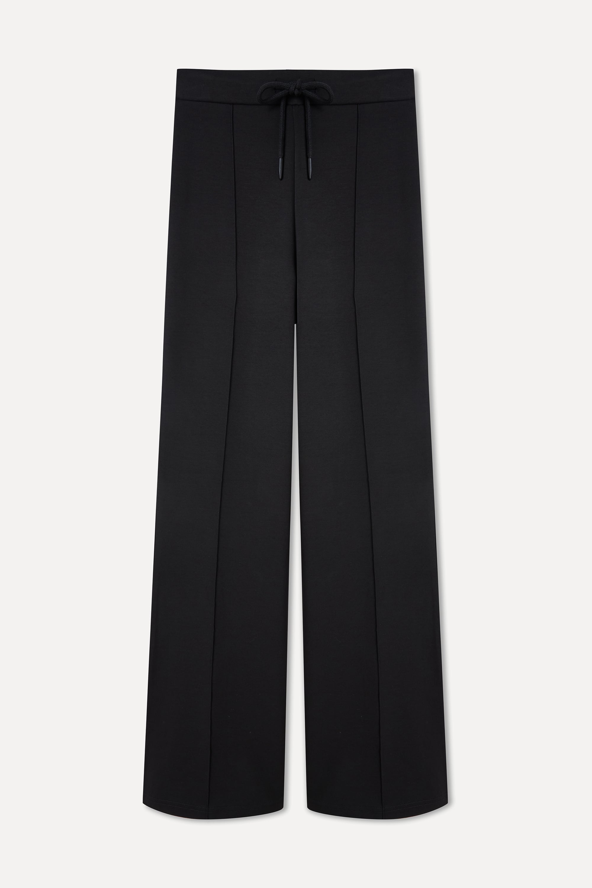 NERVÜR DİKİŞLİ FLARE FIT BELİ BAĞLAMALI PANTOLON