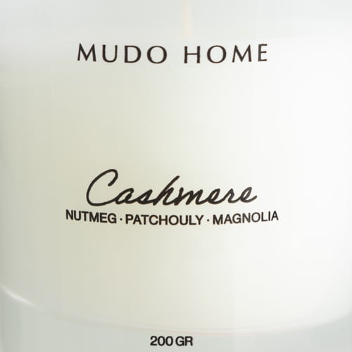 DREAMY WHITE CASHMERE MUM 200GR