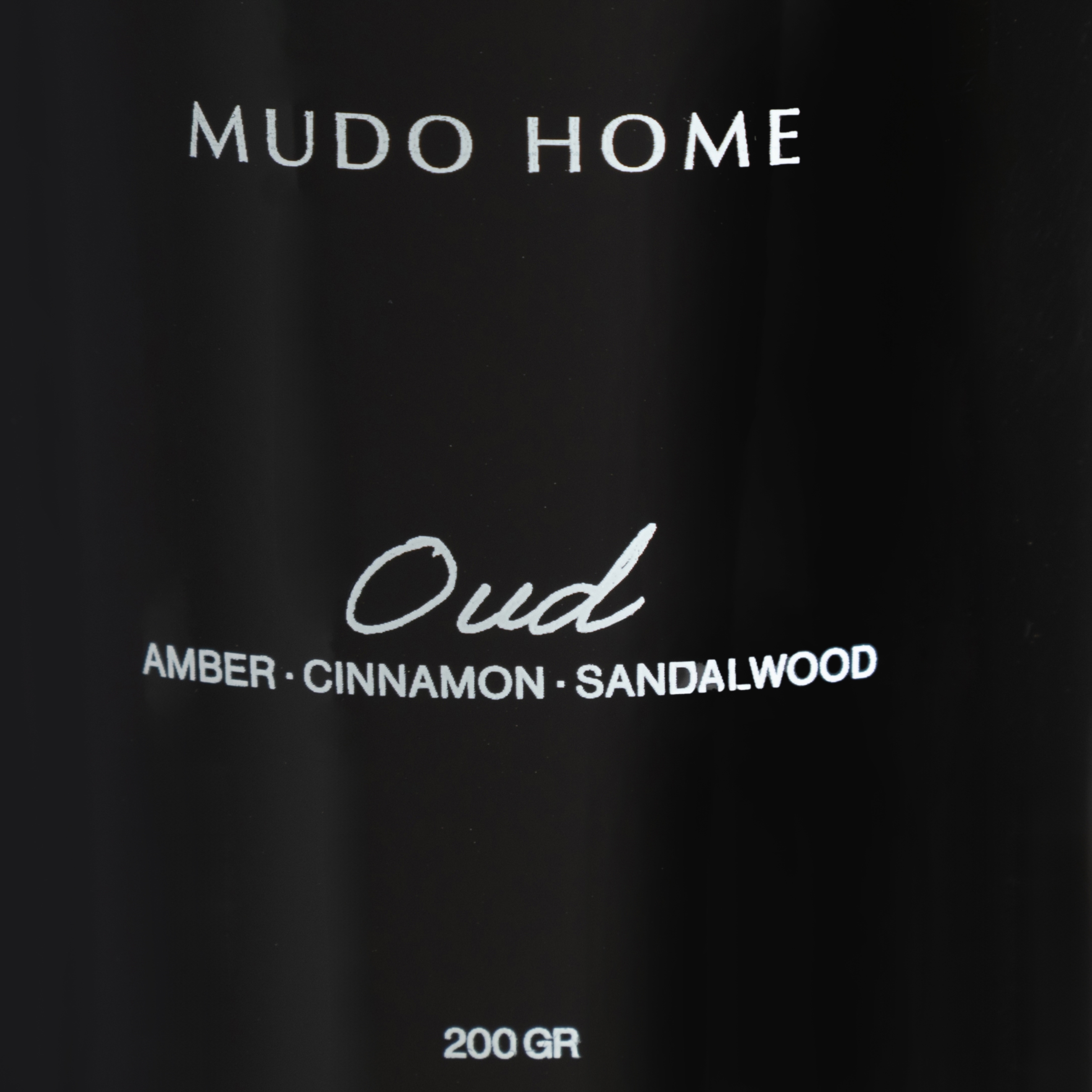 DREAMY BLACK OUD MUM 200GR