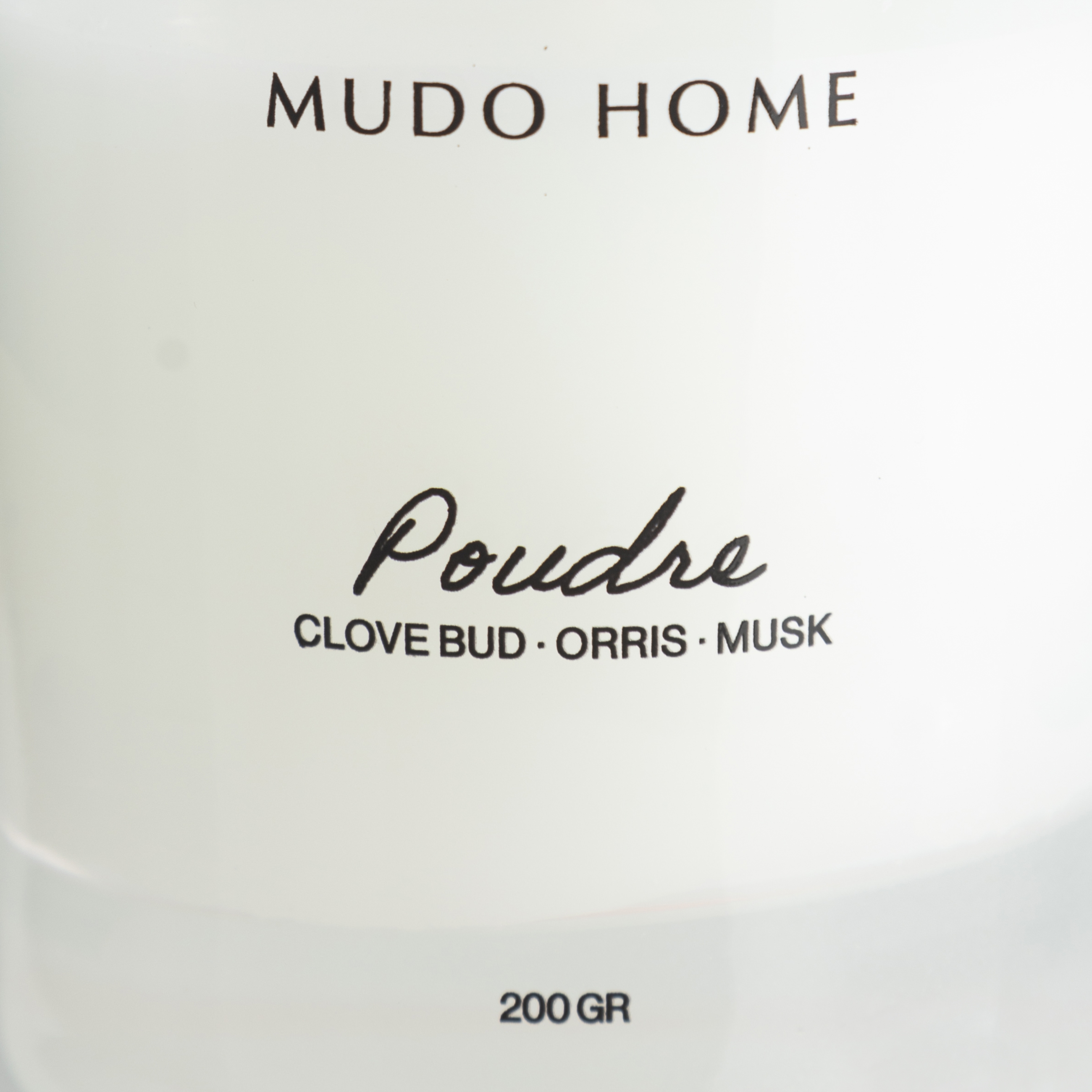 DREAMY WHITE POUDRE MUM 200GR