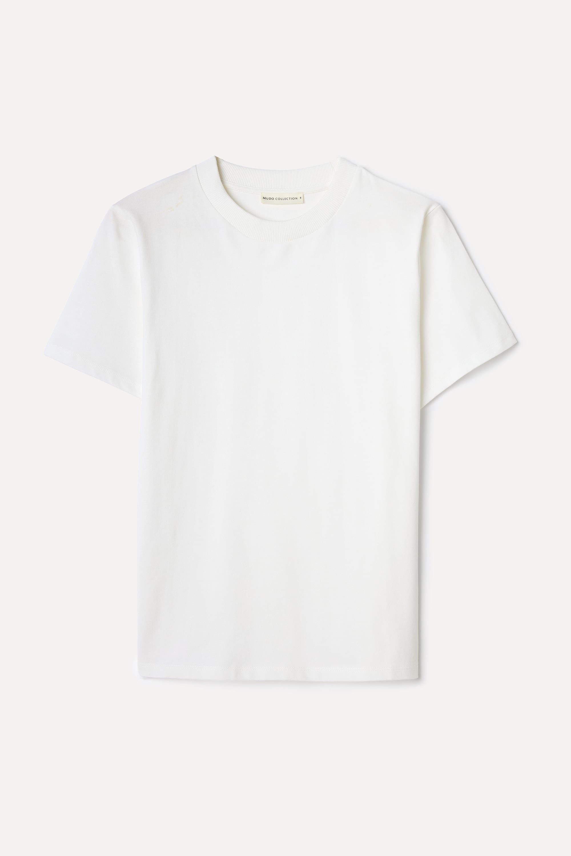 BİSİKLET YAKA KISA KOLLU T-SHIRT