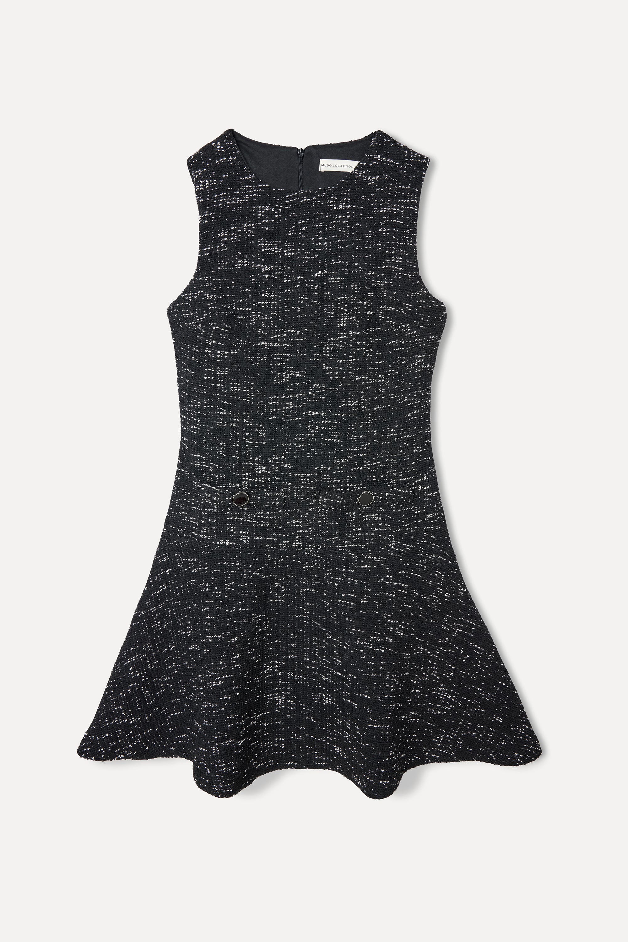 JAKARLI A FORM KOLSUZ MİNİ ELBİSE