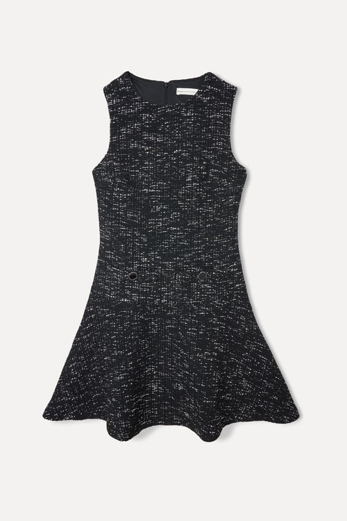  JAKARLI A FORM KOLSUZ MİNİ ELBİSE