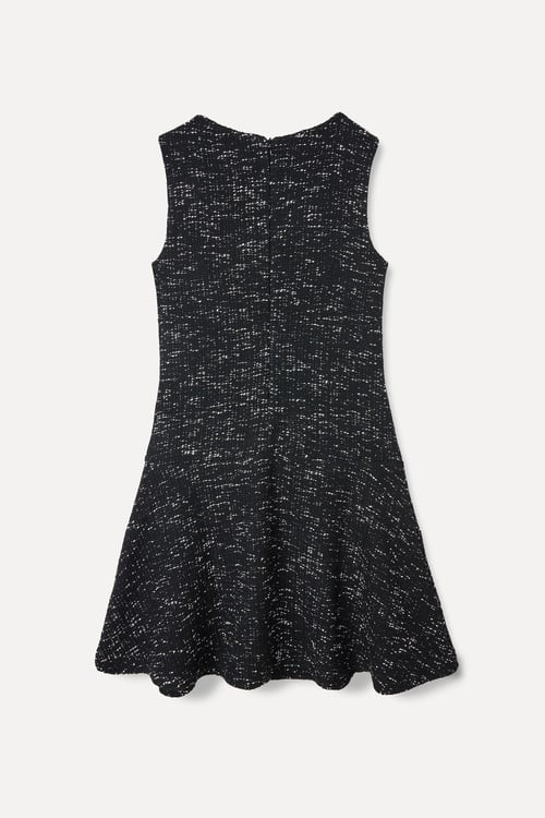  JAKARLI A FORM KOLSUZ MİNİ ELBİSE