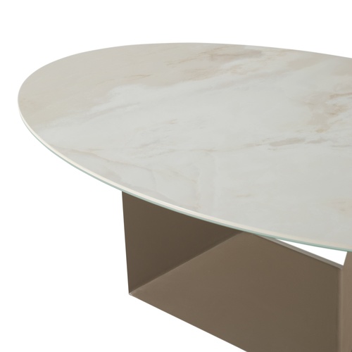 HARVEY OVAL KAHVE SEHPASI