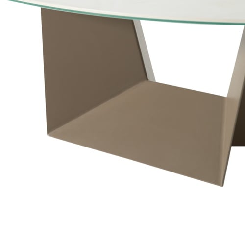  HARVEY OVAL KAHVE SEHPASI