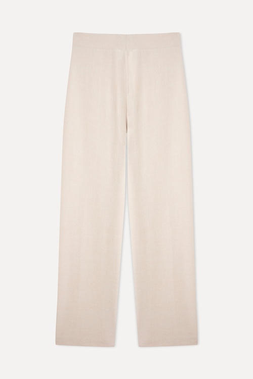  WIDE LEG BELİ LASTİKLİ PANTOLON