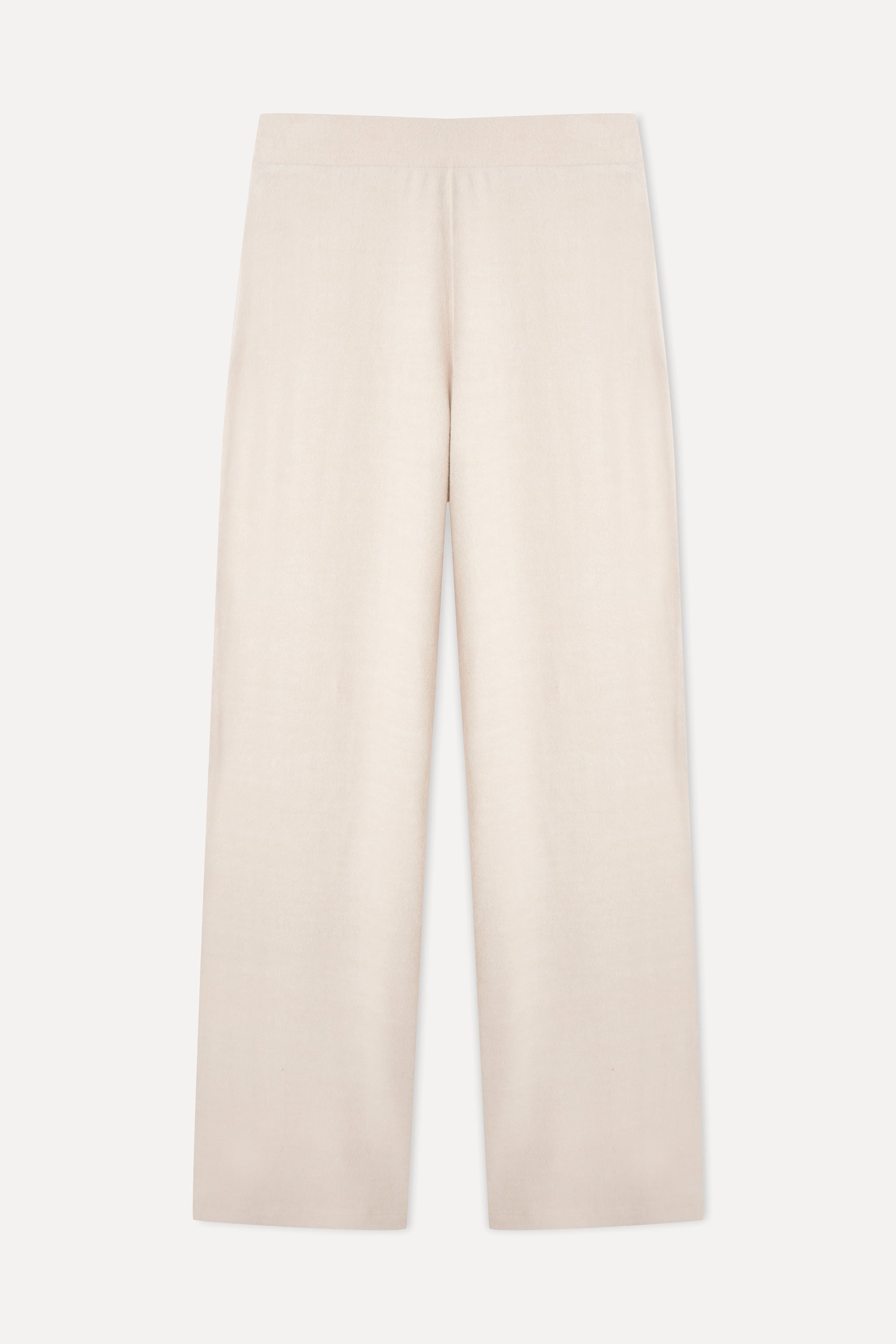 WIDE LEG BELİ LASTİKLİ PANTOLON