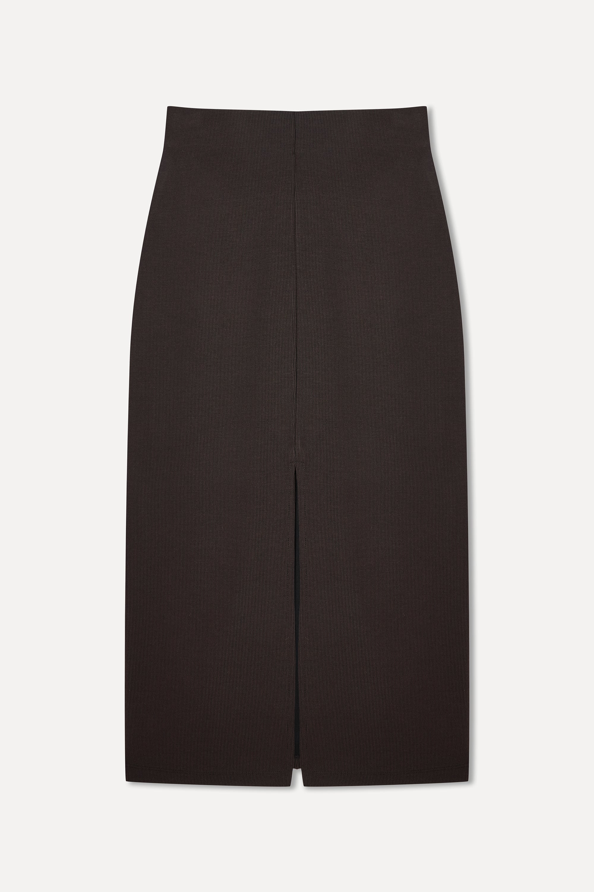 ARKA YIRTMAÇLI MİDİ ETEK