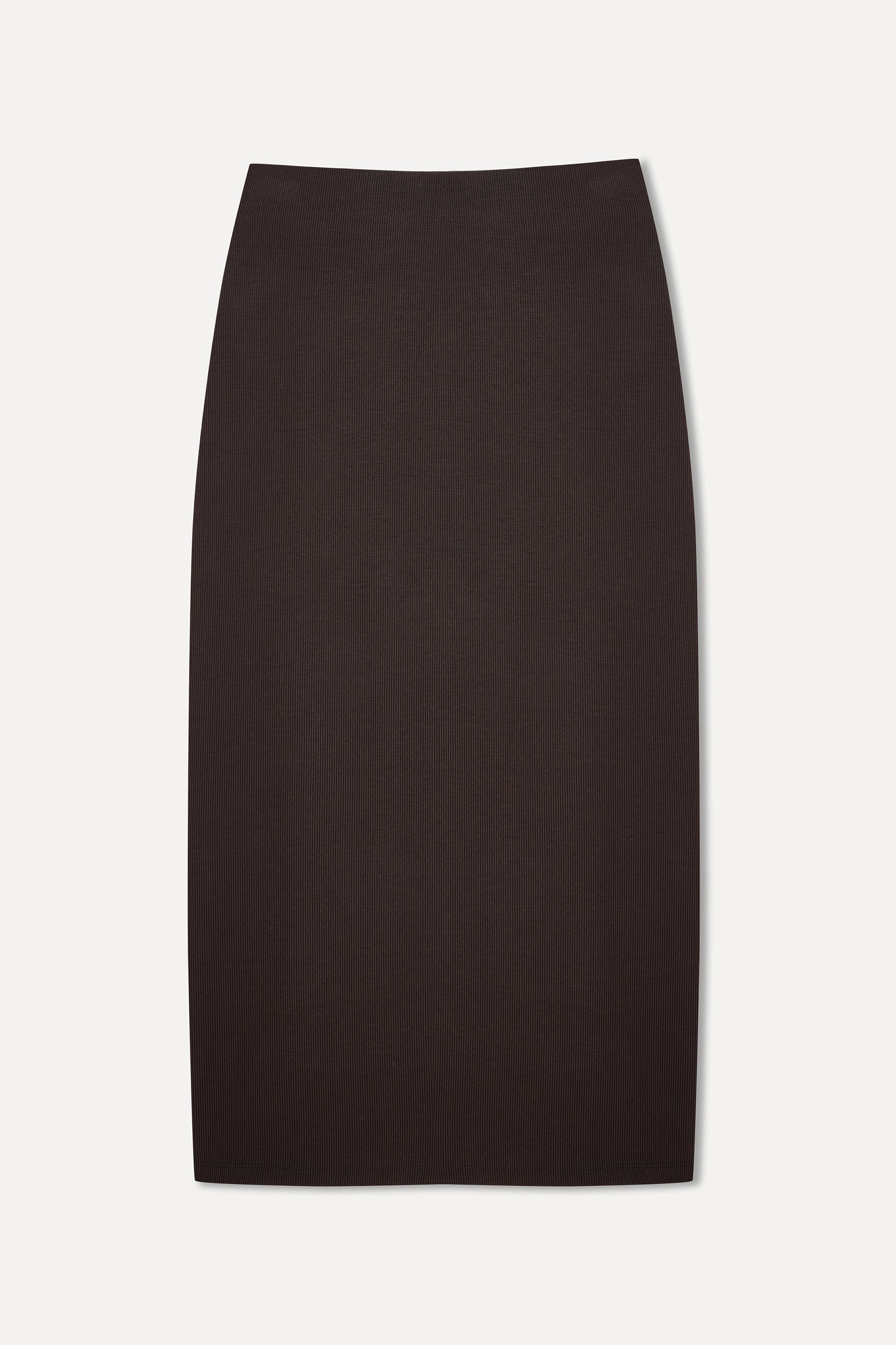 ARKA YIRTMAÇLI MİDİ ETEK