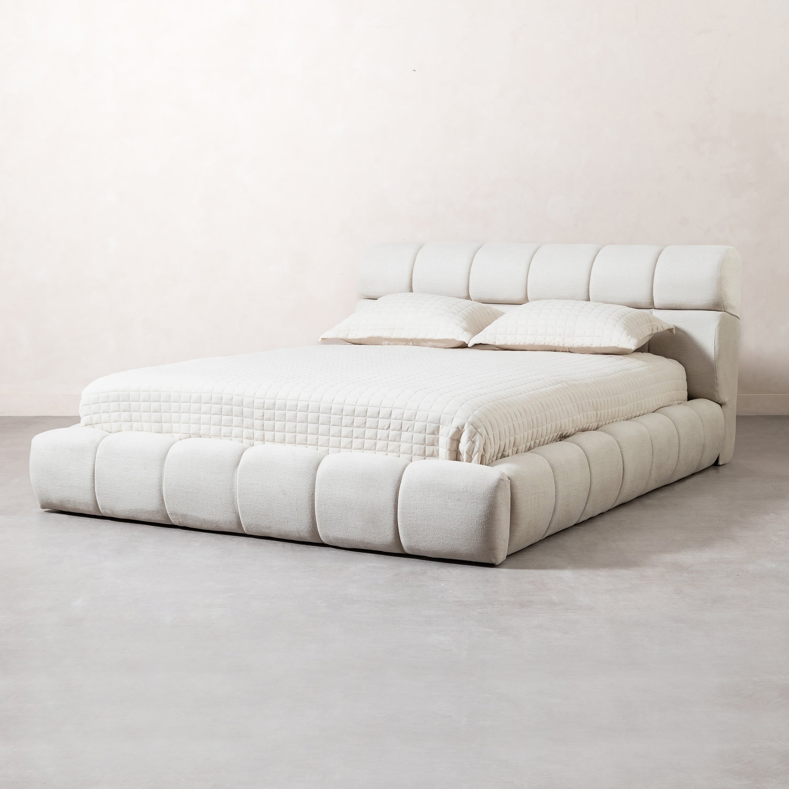 OSCAR NEO YATAK BEJ 200X200