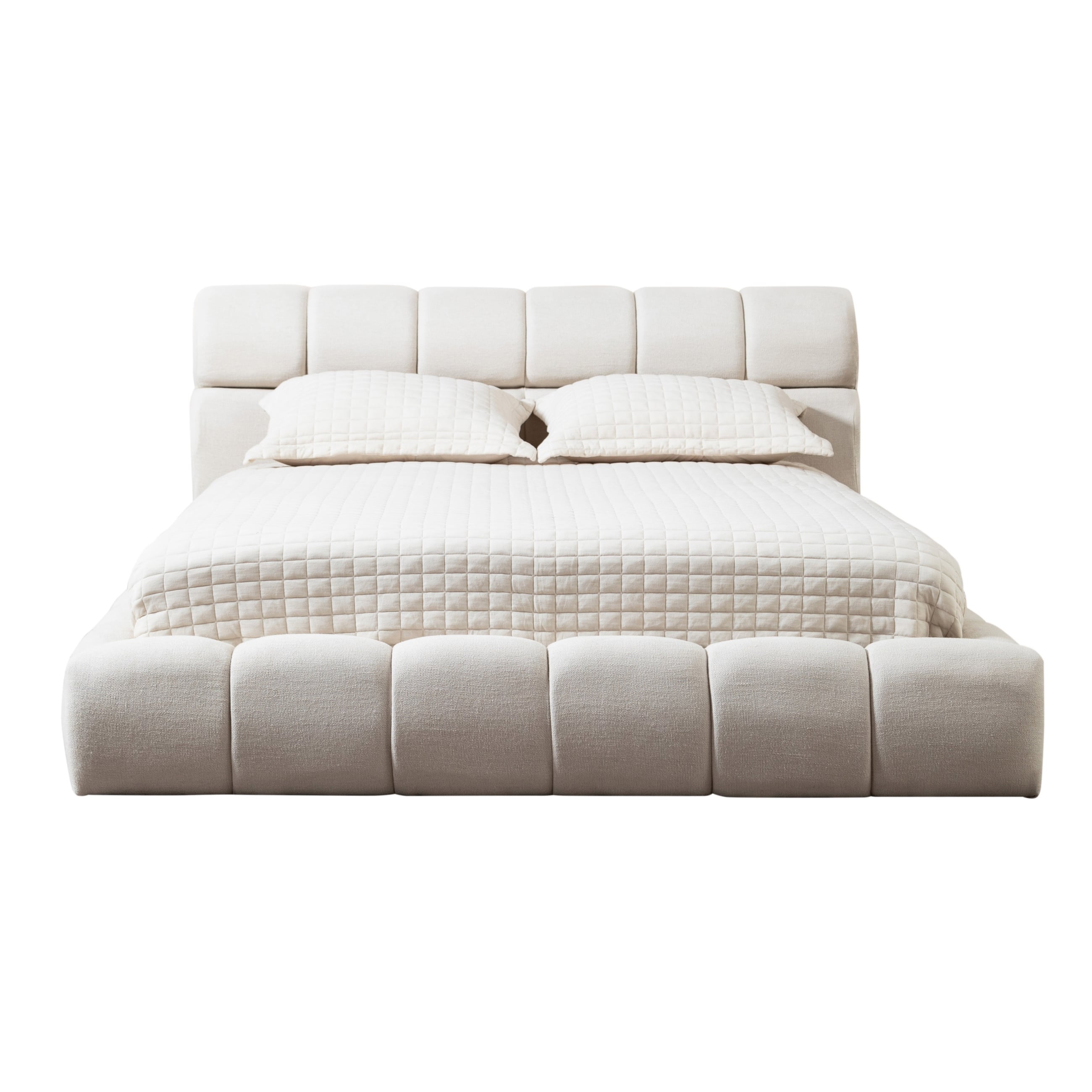 OSCAR NEO YATAK BEJ 200X200