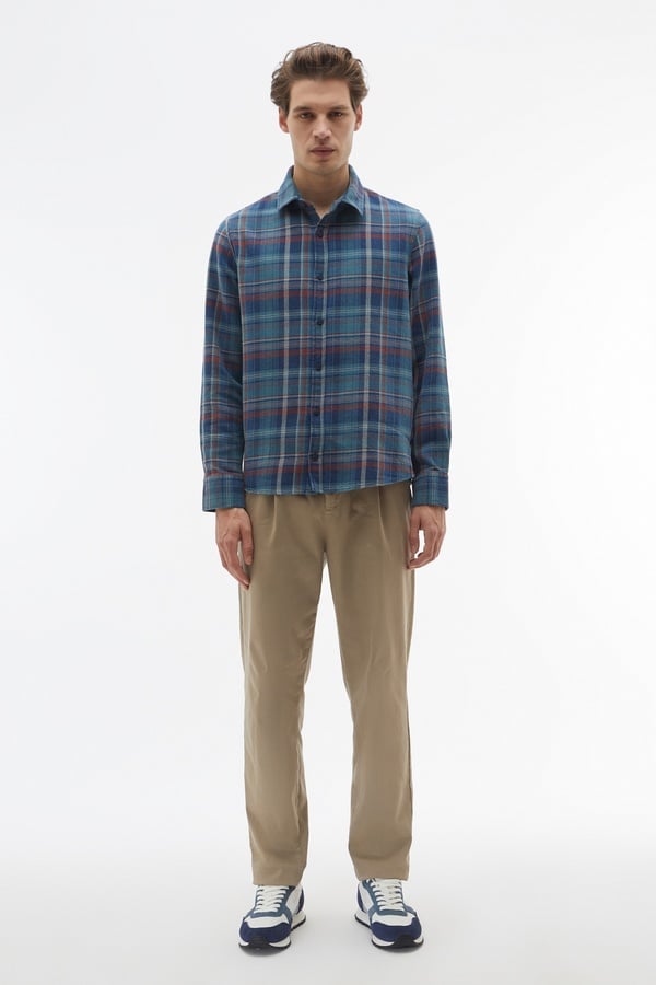 STRAIGHT FIT PANTOLON