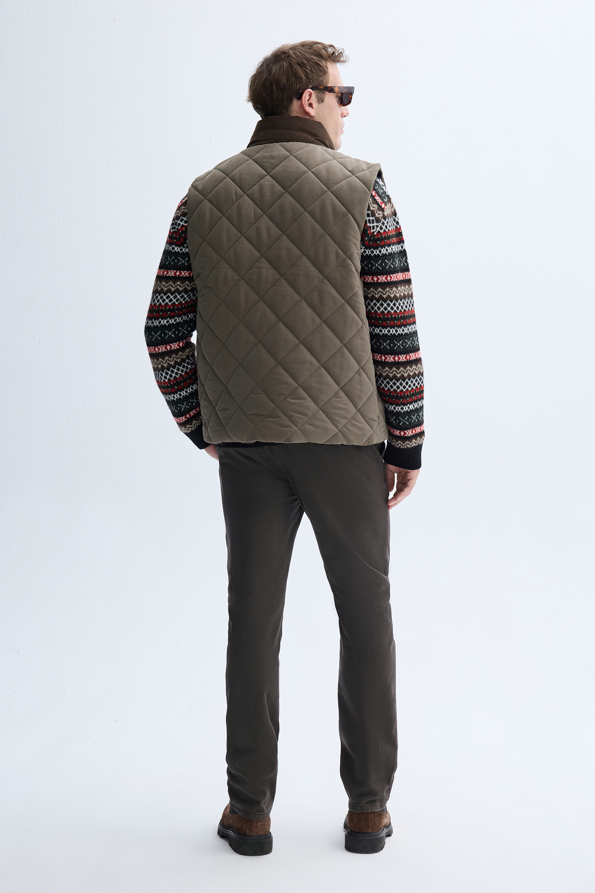 KAPİTONELİ ÇİFT TARAFLI YELEK