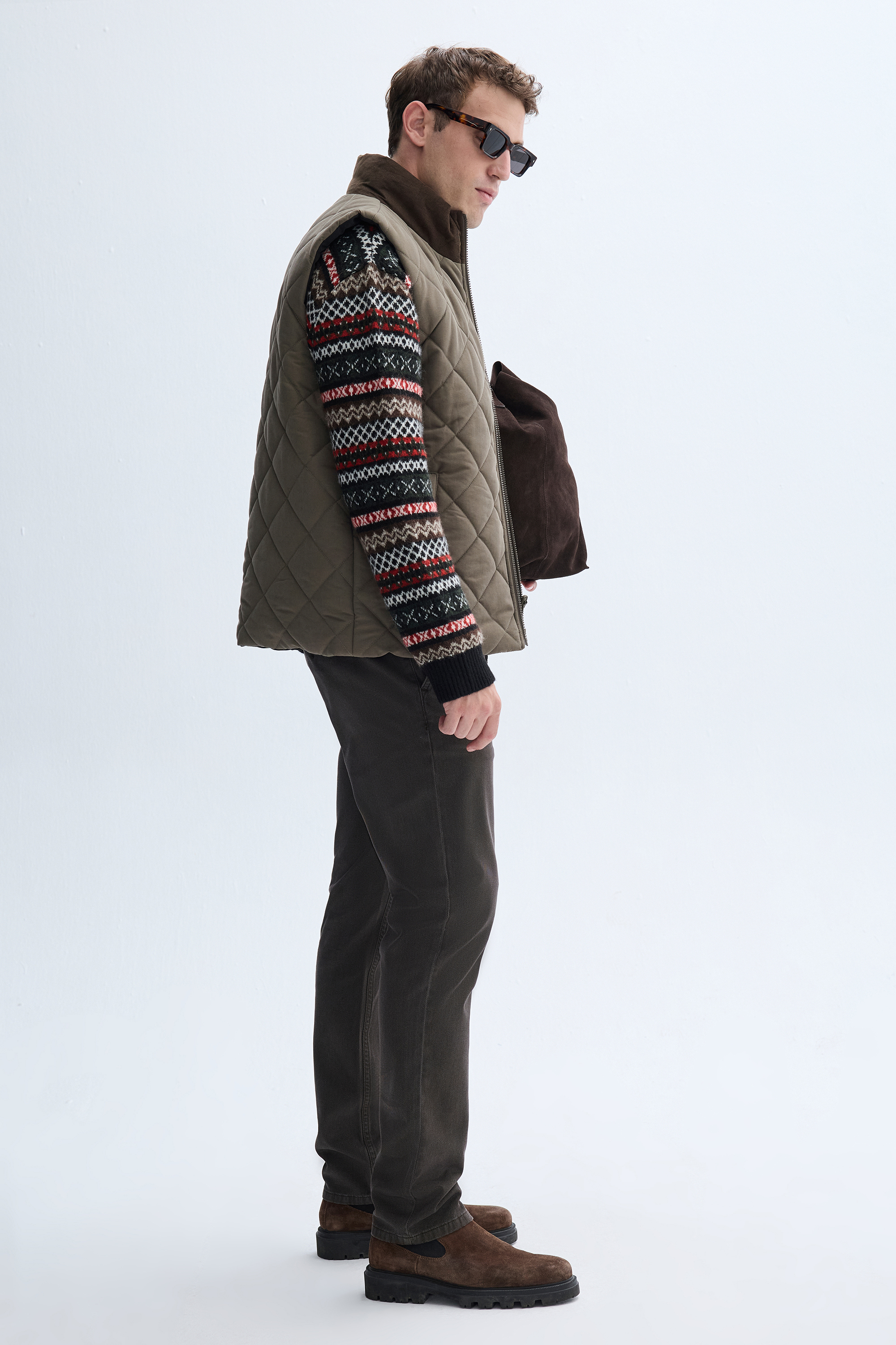 KAPİTONELİ ÇİFT TARAFLI YELEK